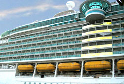 Freedom of the Seas, Façade decoration, Jukowa Oy, 2006 Freedom of the Seas, Façade decoration, Jukowa Oy, 2006
