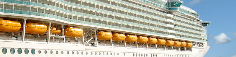 Freedom of the Seas, Façade decoration, Jukowa Oy, 2006