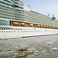 dichroic facade on ship