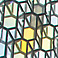 Harpa - Reykjavík concert hall and conference centre Facade Olafur Eliasson - with Variotrans Colour effect glass inside view