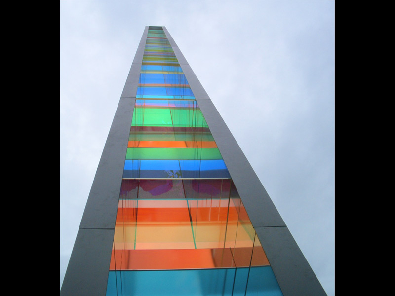 Bernhard Huber - Kreissparkasse Tübingen – Turm 