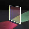 Variotrans color effect glass dichroic green filter lighting